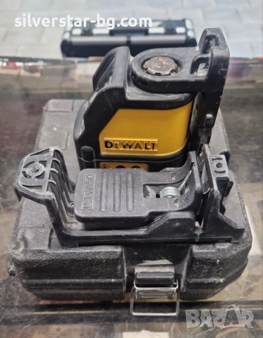 Лазерен нивел Dewalt, снимка 2 - Измервателни инструменти - 52150774