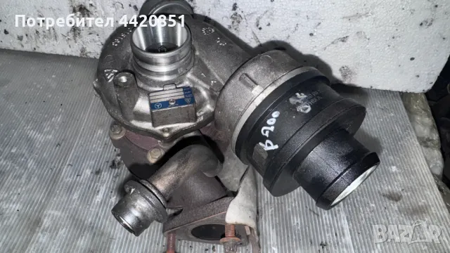 Турбо компресор за Mercedes C200 - 53039707000  / A6400901580