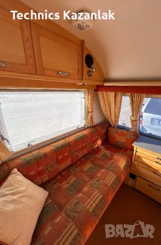 Каравана Elddis Amber 534, снимка 9 - Каравани и кемпери - 48875116