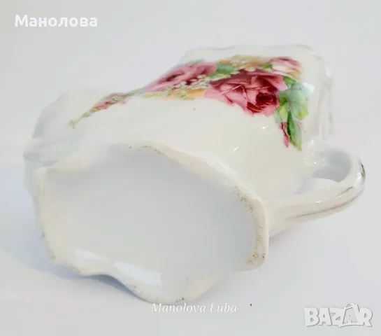 Стара немска сапунерка за бръснене, произведена в началото на миналия века. 🪒, снимка 9 - Други ценни предмети - 50214803