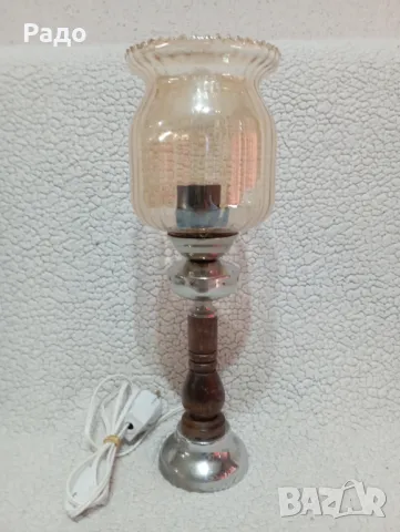 Комплект от две лампи - лампа, снимка 2 - Настолни лампи - 49707986