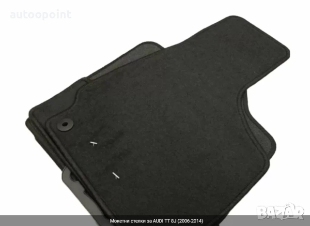Мокетни стелки за AUDI TT 8J (2006-2014) Petex, снимка 2 - Аксесоари и консумативи - 53733049