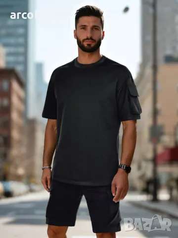 Мъжки комплект от две части, 3цвята , снимка 7 - Спортни дрехи, екипи - 49970772