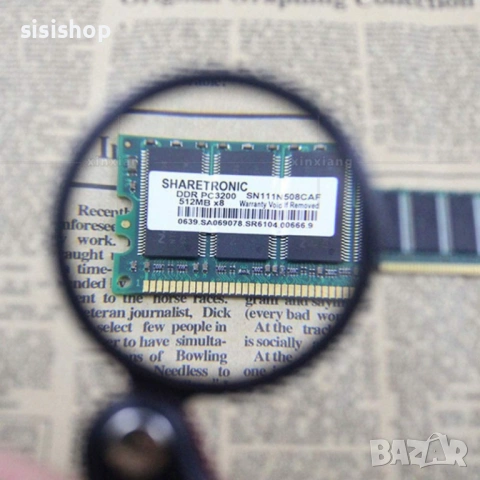 Сгъваема джобна лупа с 8Х увеличение и кожен калъф 3099, снимка 6 - Други стоки за дома - 53610552