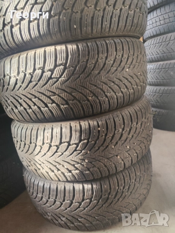 4бр.зимни гуми 235/55/18 Nokian, снимка 8 - Гуми и джанти - 52508647