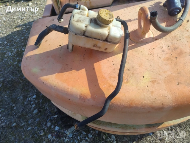 Казанче Антифриз - Разширително С Капачка За Деу Нубира 1.6И 16В 2000г / Daewoo Nubira 1.6I 16V 2000