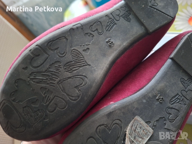Обувки номер 35, снимка 7 - Детски обувки - 52351562