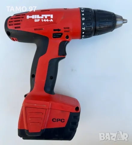 Hilti SF 144-A - Акумулаторен винтоверт 14.4V, снимка 3 - Винтоверти - 47539235