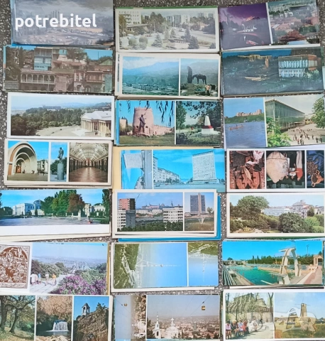 300 ДЪЛГИ НОВИ картички от СССР след 1960г, снимка 2 - Декорация за дома - 53940007