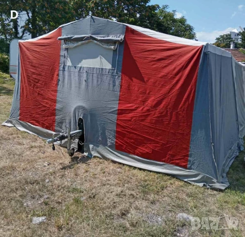 Туристическо ремарке, снимка 3 - Ремаркета - 53778468