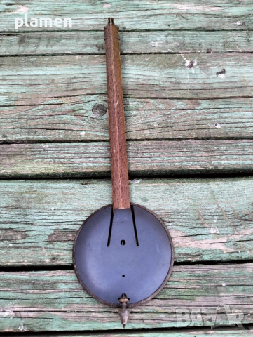 Старо махало за стенен часовник, снимка 3 - Антикварни и старинни предмети - 51544965