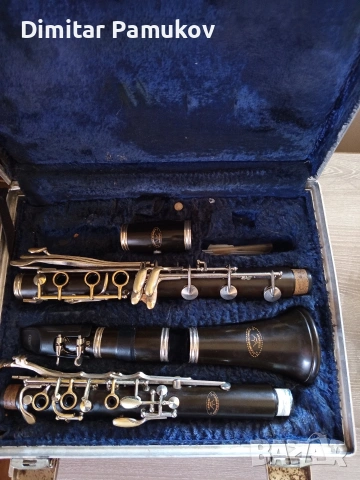 Продавам солкларнет биом ,,Клеменс Шнайдер ,,, снимка 2 - Духови инструменти - 53984326