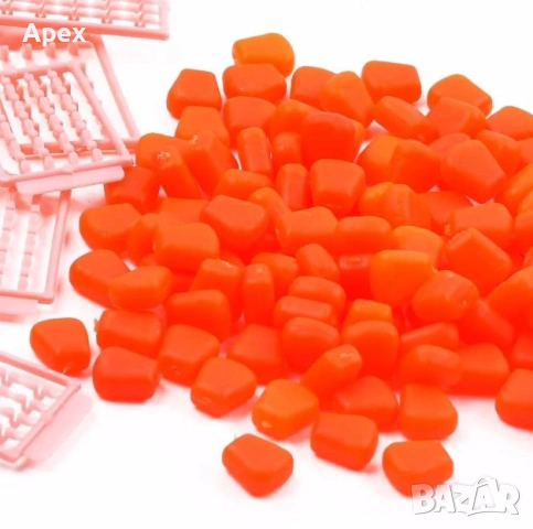 Силиконова царевица за риболов. Плуваща Изкуствена Царевица Аромат Ягода. Floating Pop Up. Царевичка, снимка 2 - Стръв и захранки - 54012790