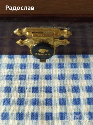 кутия за пури COHIBA, снимка 3 - Табакери - 51555648