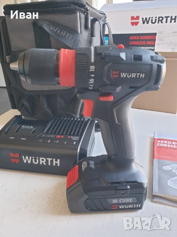 Würth ABS 18 Subcompact винтоверт Нов в гаранция , снимка 10 - Винтоверти - 51551886