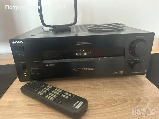 Ресивър усилвател Sony STR - DB 830, снимка 1 - Ресийвъри, усилватели, смесителни пултове - 47878647