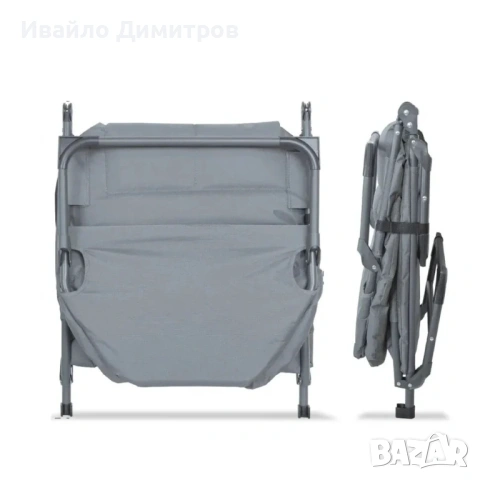 СГЪВАЕМО ПОХОДНО ЛЕГЛО ТИП ШЕЗЛОНГ С ЧАДЪР SUNVISION , SV-3999, снимка 2 - Градински мебели, декорация  - 54215530