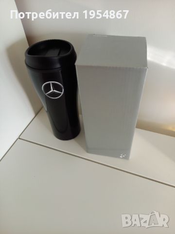 Mercedes-Benz пластмасова термо чаша 400 мл