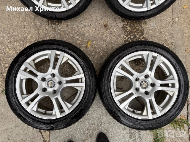 Джанти 17” 5х120-67.1, снимка 3 - Гуми и джанти - 51851776