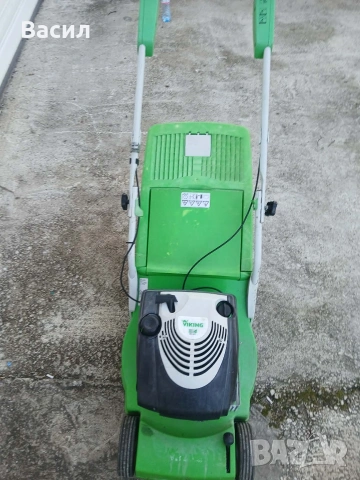 Косачка Viking, снимка 4 - Градинска техника - 54057638