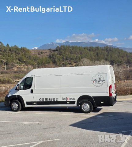 🚐 Товарен бус под наем с пълно спокойствие X-Rent Bulgaria – твоят надежден партньор за транспорт, снимка 4 - Rent a car - 52897663
