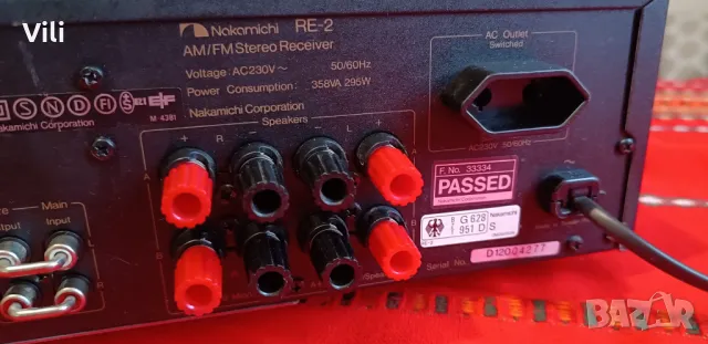 Nakamichi RE-2, снимка 9 - Ресийвъри, усилватели, смесителни пултове - 50050515