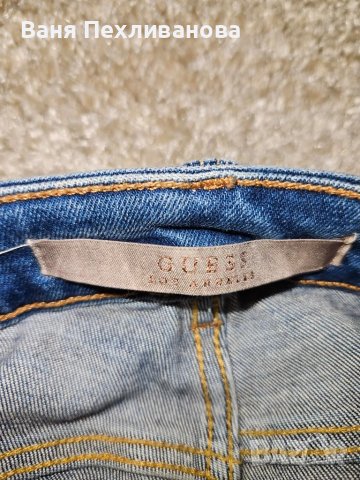 Дамски дънки Guess , снимка 6 - Дънки - 47250786