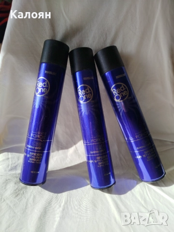 Лакове за коса redone 