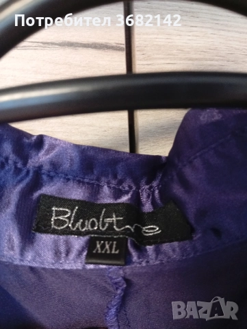 продавам дамска лилава сатенена риза , снимка 9 - Ризи - 51439083