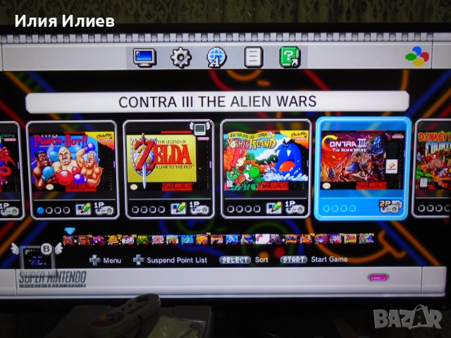 Nintendo Super NES Mini Classic Console - Edition Grey, снимка 8 - Други игри и конзоли - 51546627