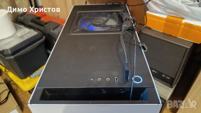 Геймърски компютър (i5-7600K, ASUS Z270 MkII, RX 470 8GB, 240GB SSD), снимка 3 - Геймърски - 53995299