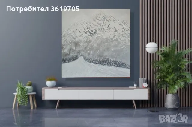 Интериорна картина 50*50, платно 