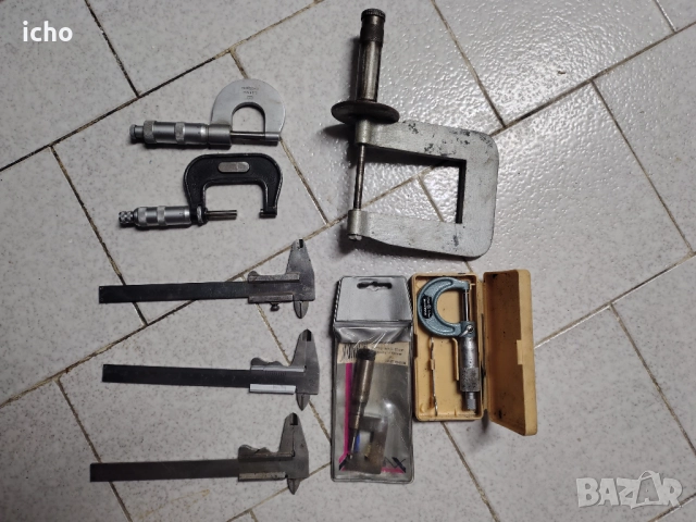 Микрометър mitutoyo шублер