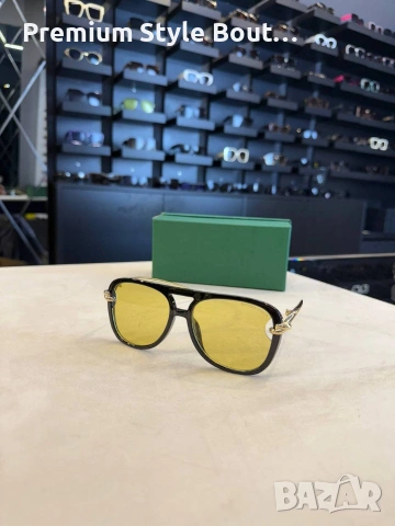 Очила + висок клас калъф + на марката кутия + сертификат + кърпичка prada bottega veneta , снимка 3 - Слънчеви и диоптрични очила - 54126588