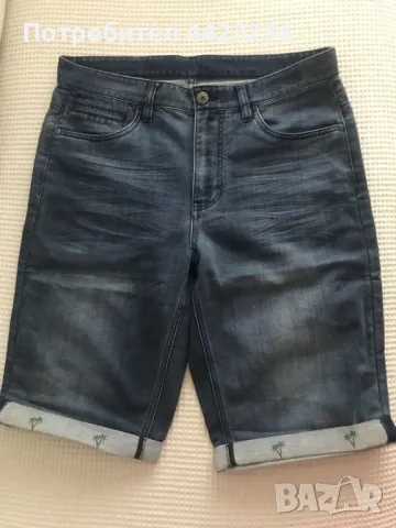 мъжки дънки къси, снимка 3 - Дънки - 49741114