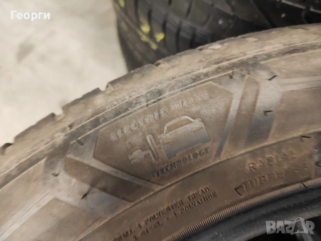 4бр.зимни гуми 255/50/21 Goodyear, снимка 8 - Гуми и джанти - 52422556