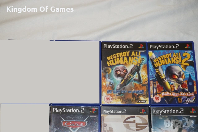 Игри за PS2 Time Splitters/Destroy All Humans 1 2/Lemmings/Cars/Water Horse/Guitar Hero, снимка 3 - Игри за PlayStation - 54081237
