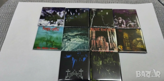 Black Metal Eternal Albums Frigo Collection, снимка 2 - Китари - 54039397