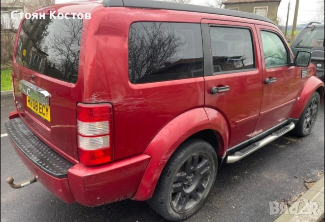 Dodge Nitro 2.8 CRD, снимка 5 - Автомобили и джипове - 53587132