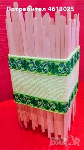Ръчно Декориран Органайзер, снимка 3 - Декорация за дома - 52148760