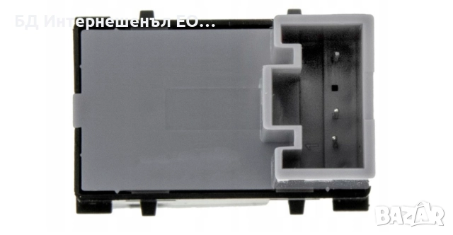 5K0959855  Бутон ключ за стъкла, VW, Golf 5 6, Passat B6, Touran, Caddy, Хром, снимка 4 - Части - 52841234