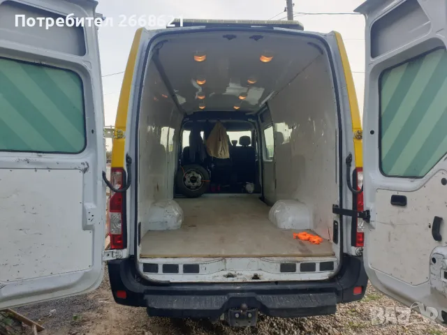 Renault master/Nissan nv400, снимка 3 - Бусове и автобуси - 49030552