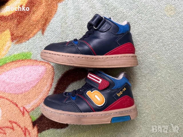 Biomecanics кожени маратонки 24 номер, снимка 5 - Детски обувки - 52864381