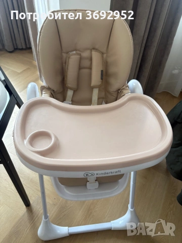 Столче За Хранене KinderKraft TUMMIE, снимка 2 - Столчета за хранене - 53962559