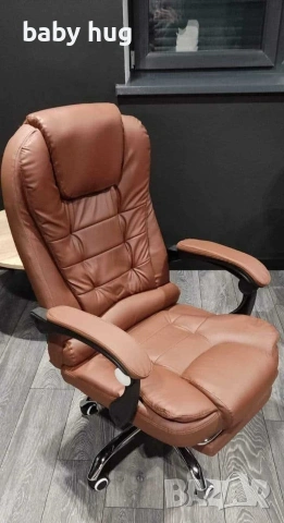 Чисто нов офис стол, снимка 3 - Столове за офис - 53133455