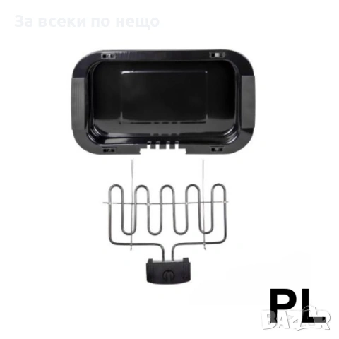 Скара Rosberg R51015G, 2000W Код P2162, снимка 9 - Скари - 54162362