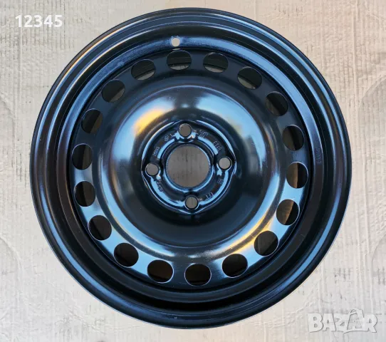 nova 15’’ 4x100 originalna za opel 15” 4х100 оригинална за опел-№79, снимка 3 - Гуми и джанти - 47444314