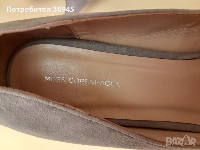 Moss copenhagen нови, н.40, естествена кожа, снимка 4 - Дамски ежедневни обувки - 45141300