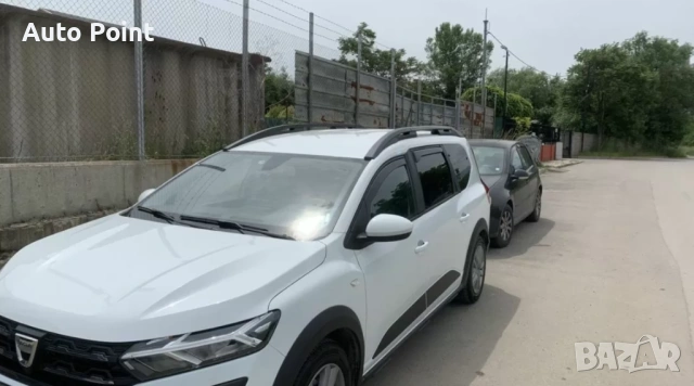 Ветробрани за Dacia Jogger 5D (2021+) 5 врати - 2бр. предни Неко, снимка 2 - Аксесоари и консумативи - 53426224