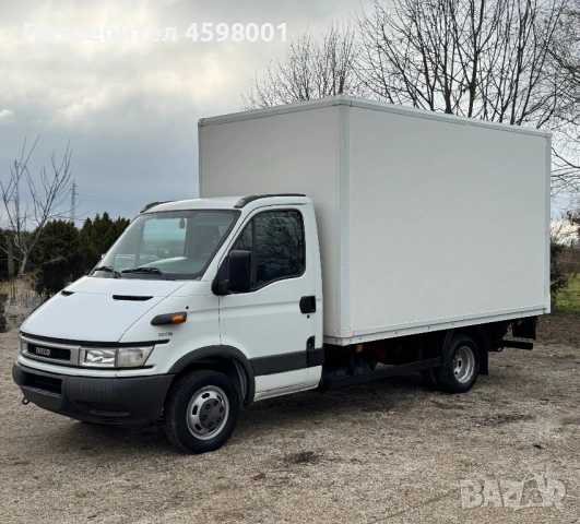 Iveco Daily 50c13* 2.8* ПАДАЩ БОРД* Б категория* 218хил.км